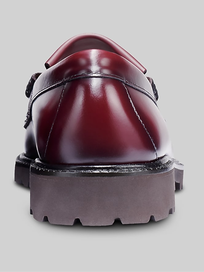 G.H.BASS Layton Lug Weejuns&reg; Moc Toe Loafers
