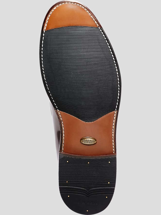 G.H.BASS Monogram Loafers