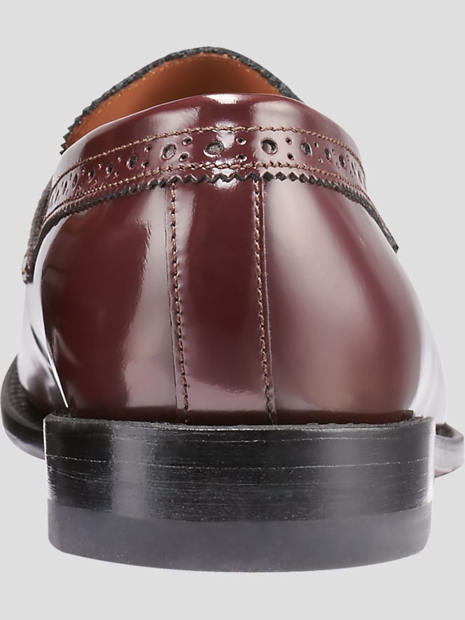 G.H.BASS Monogram Loafers