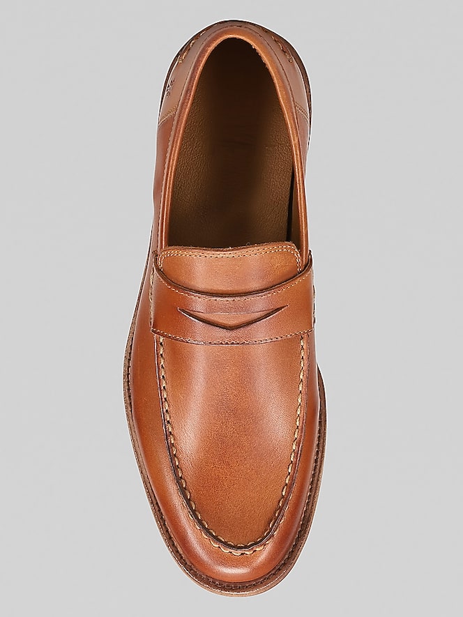 Frye Tyler Moc Toe Penny Loafers