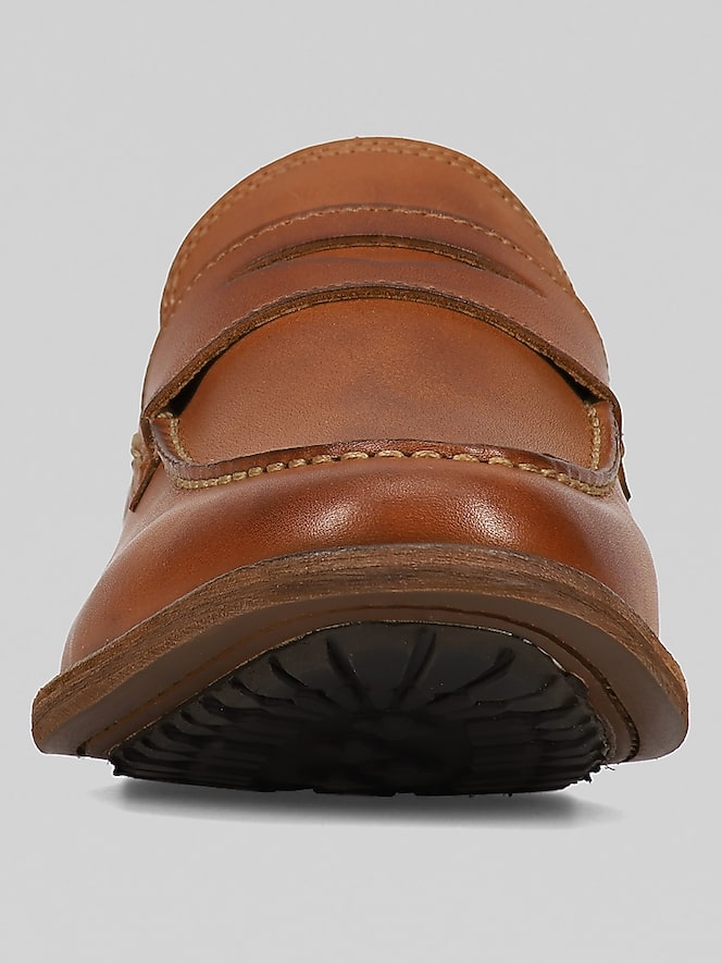 Frye Tyler Moc Toe Penny Loafers