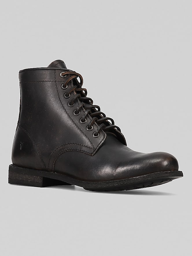 Frye Tyler Lace Up Chelsea Boots
