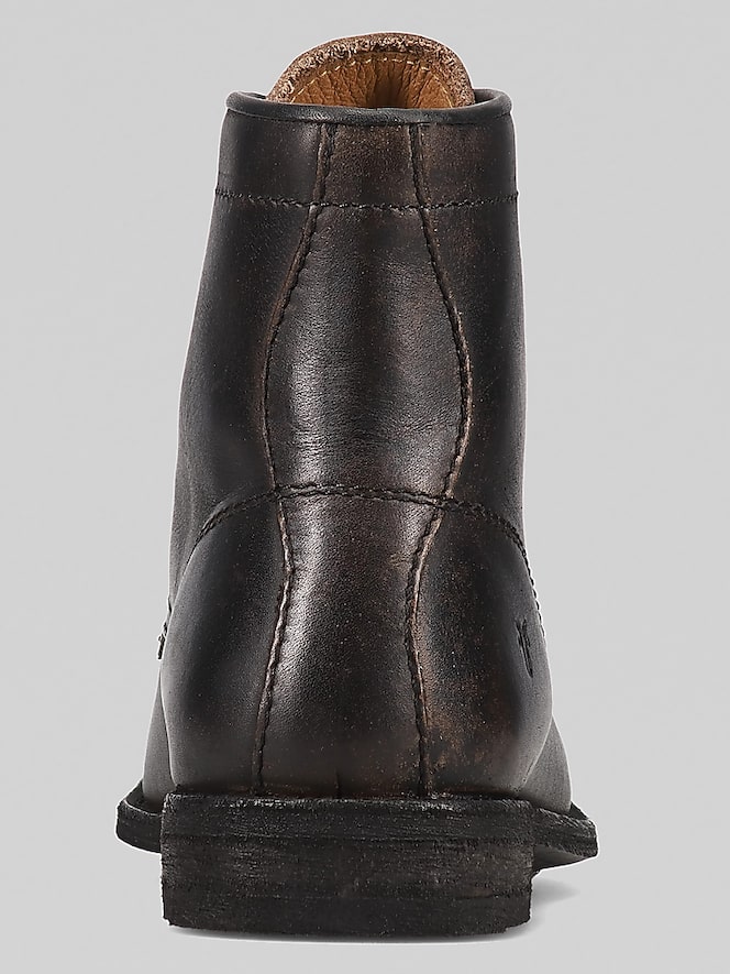 Frye Tyler Lace Up Chelsea Boots