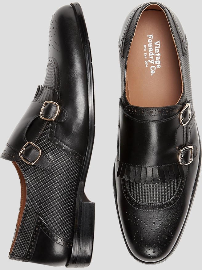 Men's wearhouse black dress shoes new arrivals