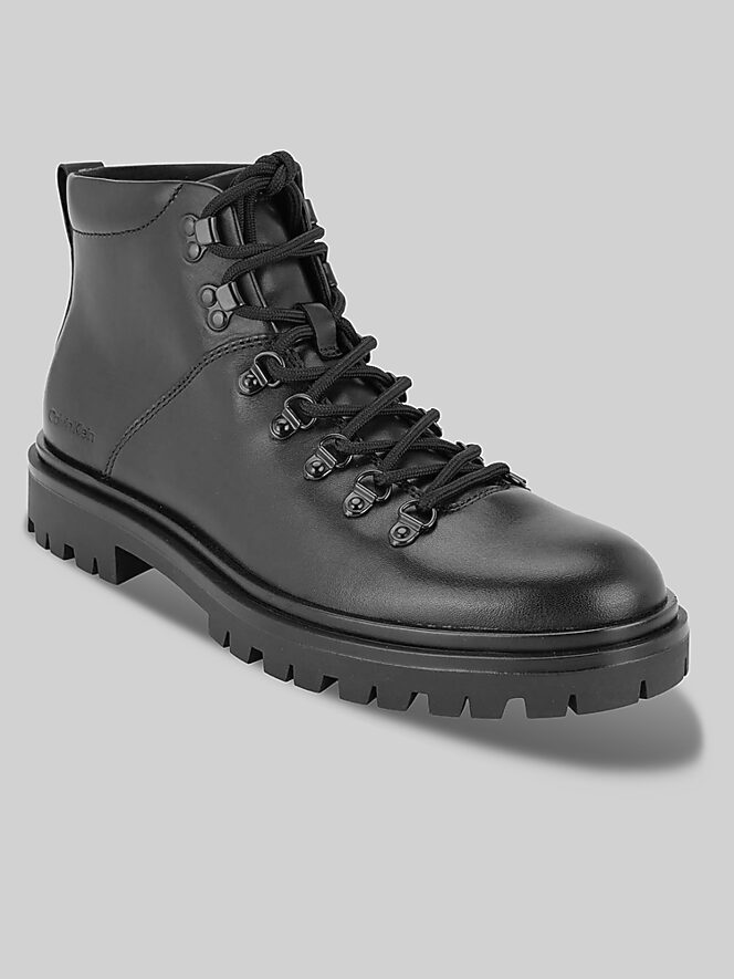 Calvin Klein Biorgen Lace-Up Hiker Boots