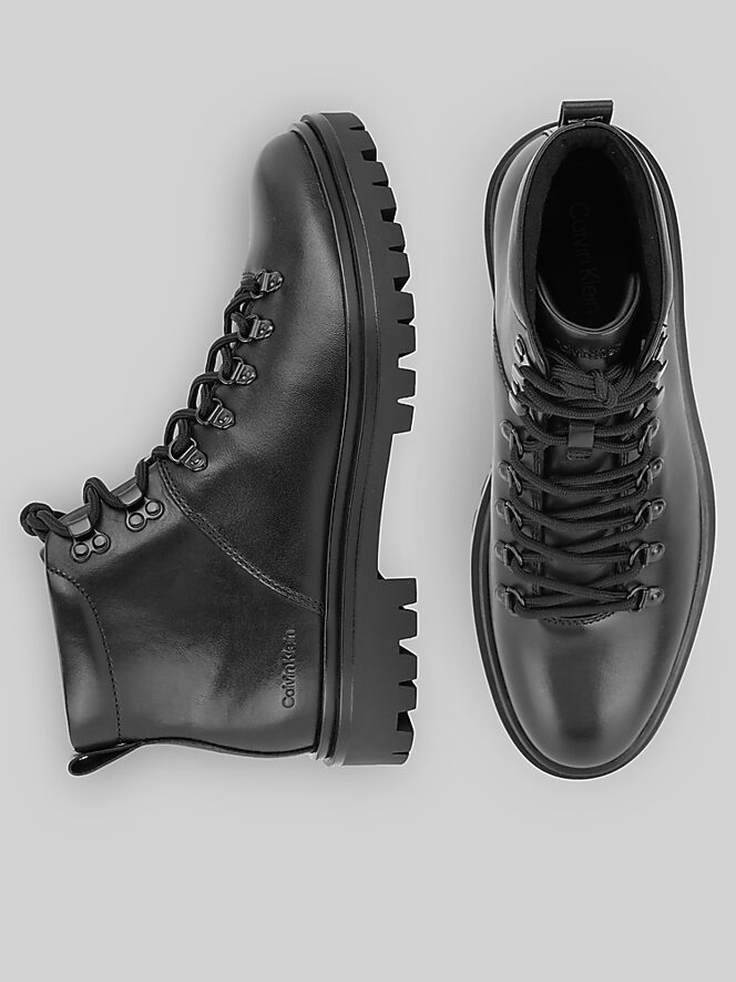 Calvin Klein Biorgen Lace-Up Hiker Boots
