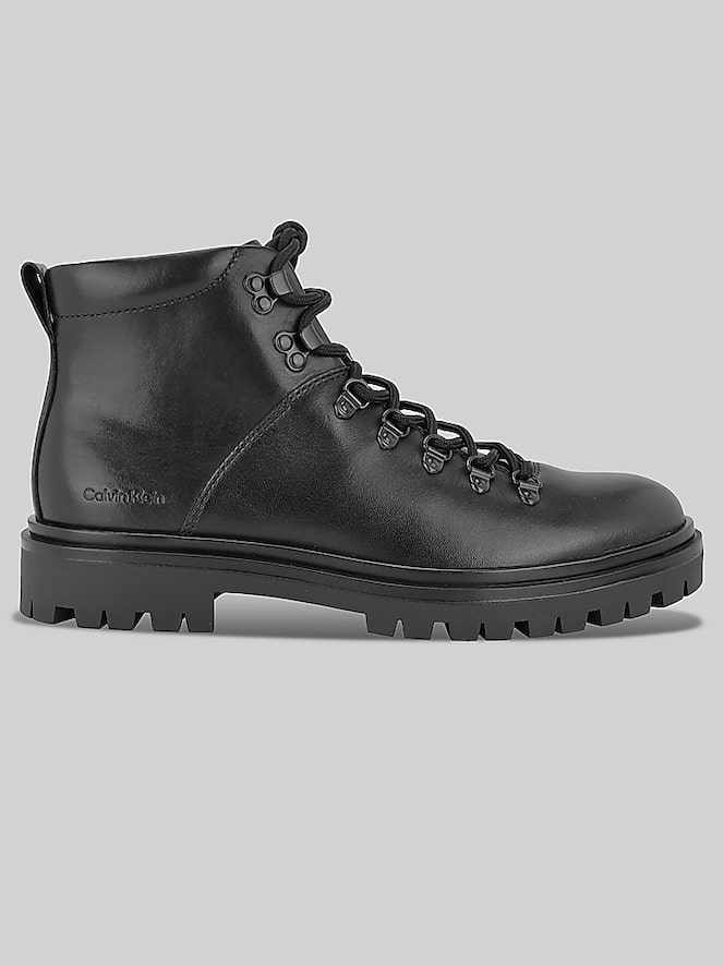 Calvin Klein Biorgen Lace-Up Hiker Boots