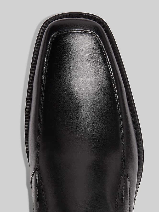 Joseph Abboud Moc Toe Dress Loafers