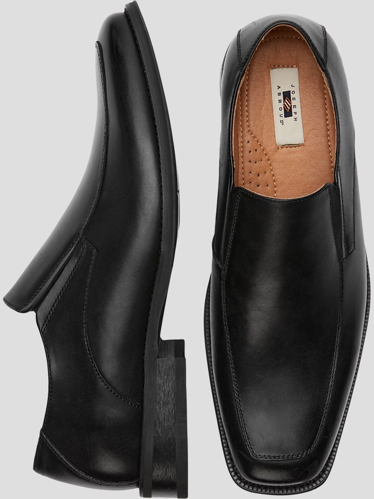 Joseph Abboud Moc Toe Dress Loafers Dress Shoes Men s Wearhouse