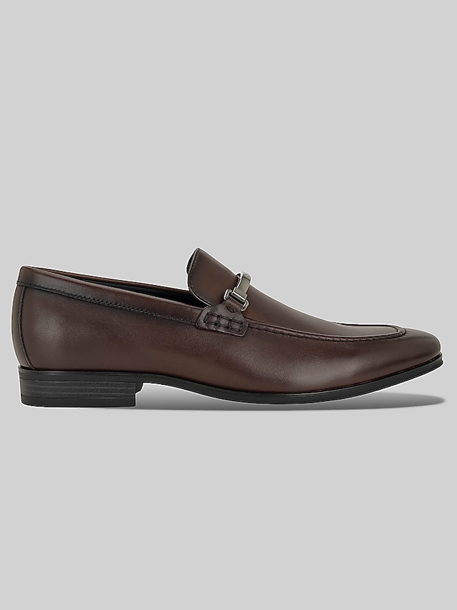Calvin Klein Cofern Dress Slip-On Bit Loafers Dark Brown