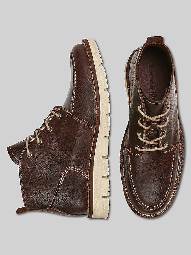Timberland Westmore Lace-Up Moc Toe Chukka Boots