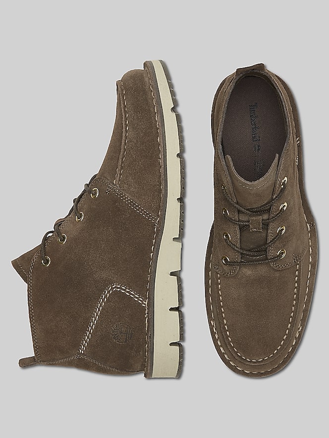 Timberland Westmore Lace-Up Moc Toe Chukka Boots