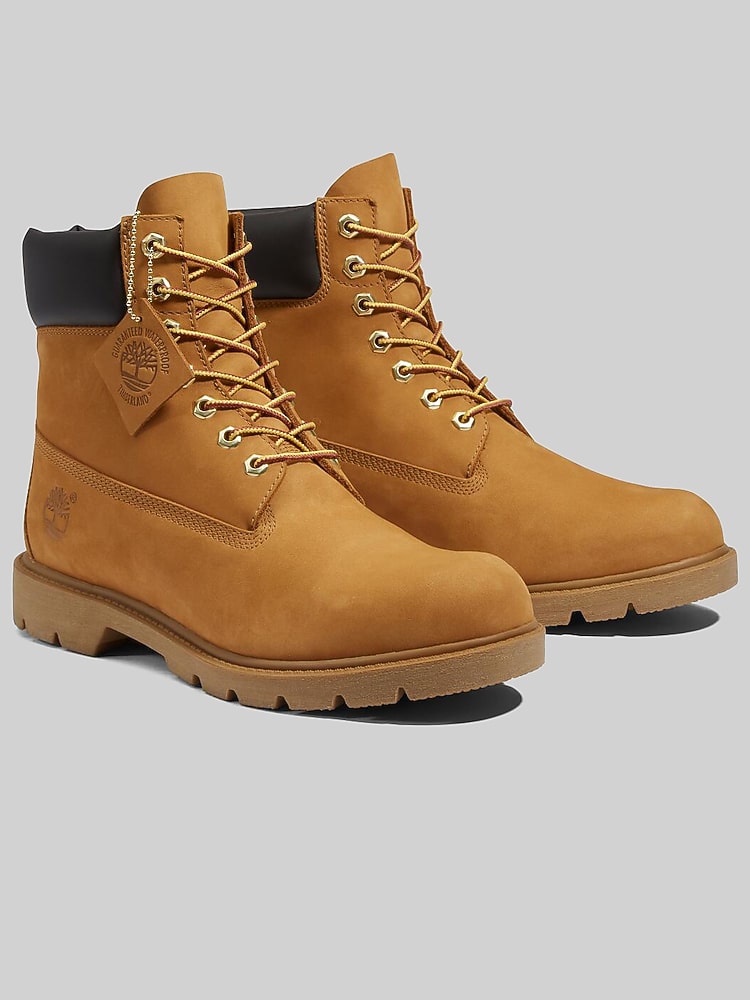 Timberland Classic Plain Toe Lace Up Waterproof Boots, Tan | Boots