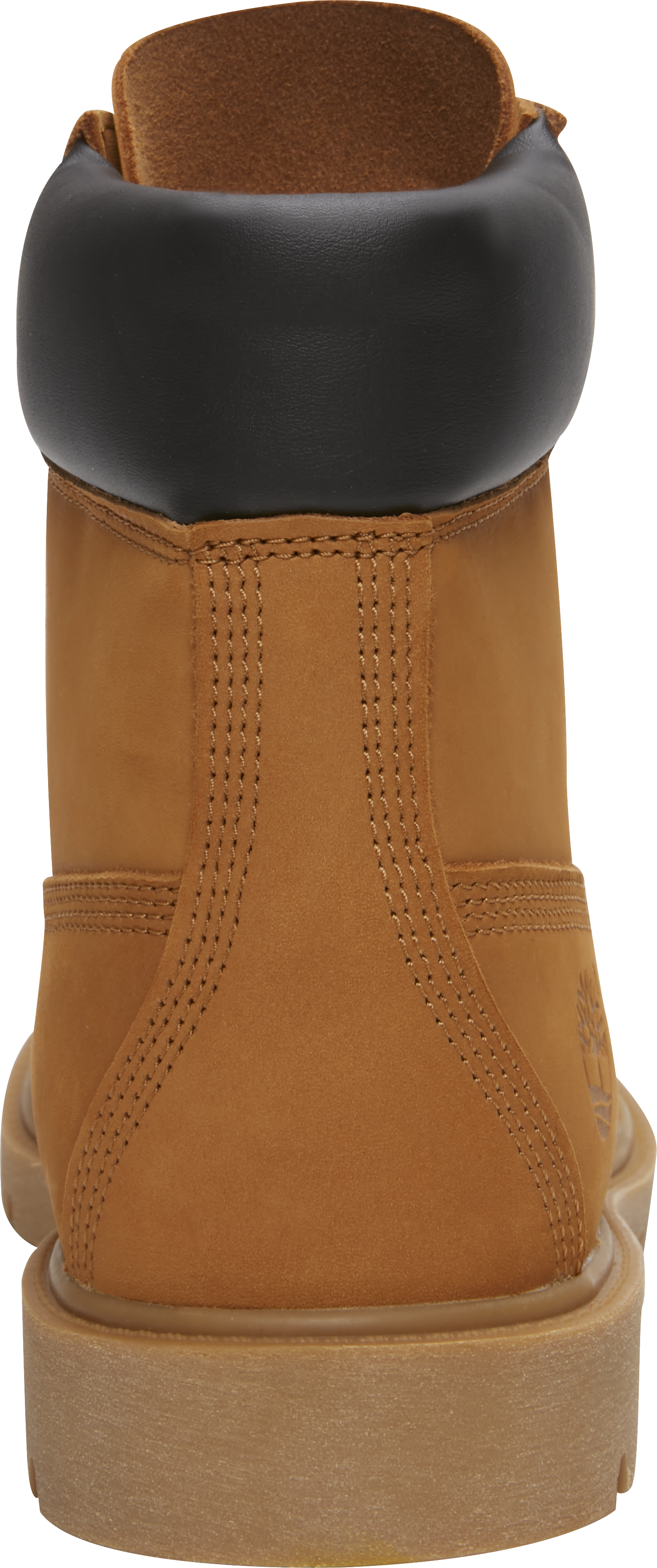 Classic Plain Toe Lace Up Waterproof Boots