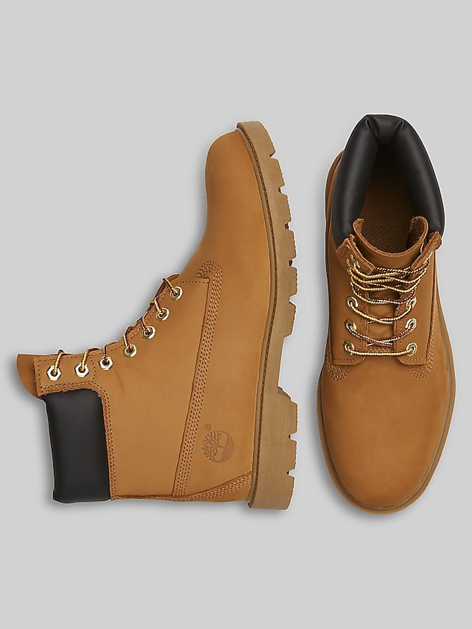 Timberland Classic Plain Toe Lace Up Waterproof Boots