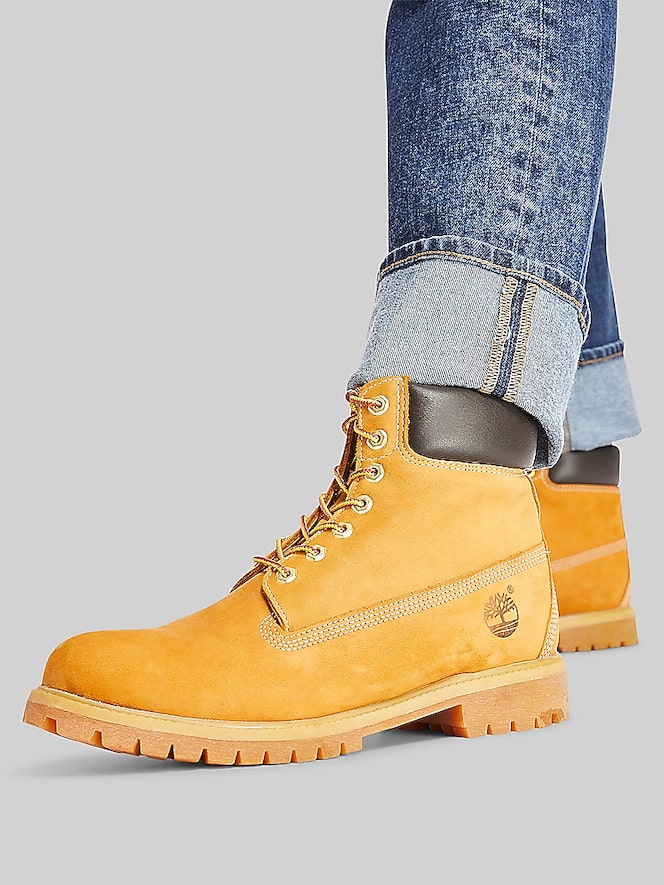Timberland Classic Plain Toe Lace Up Waterproof Boots