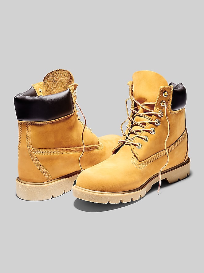 Timberland Classic Plain Toe Lace Up Waterproof Boots