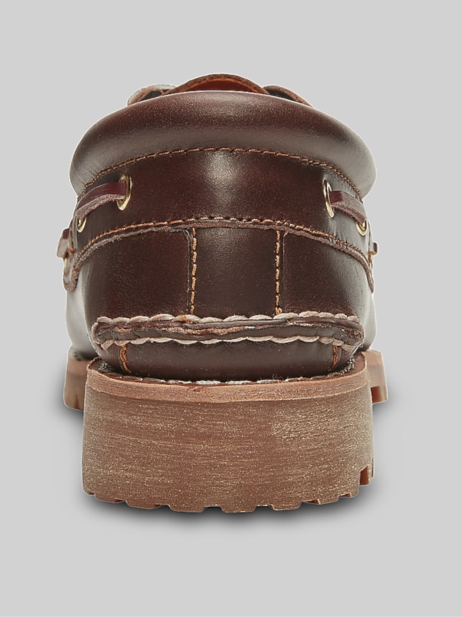 Timberland Authentics 3-Eye Lug Boat Shoes