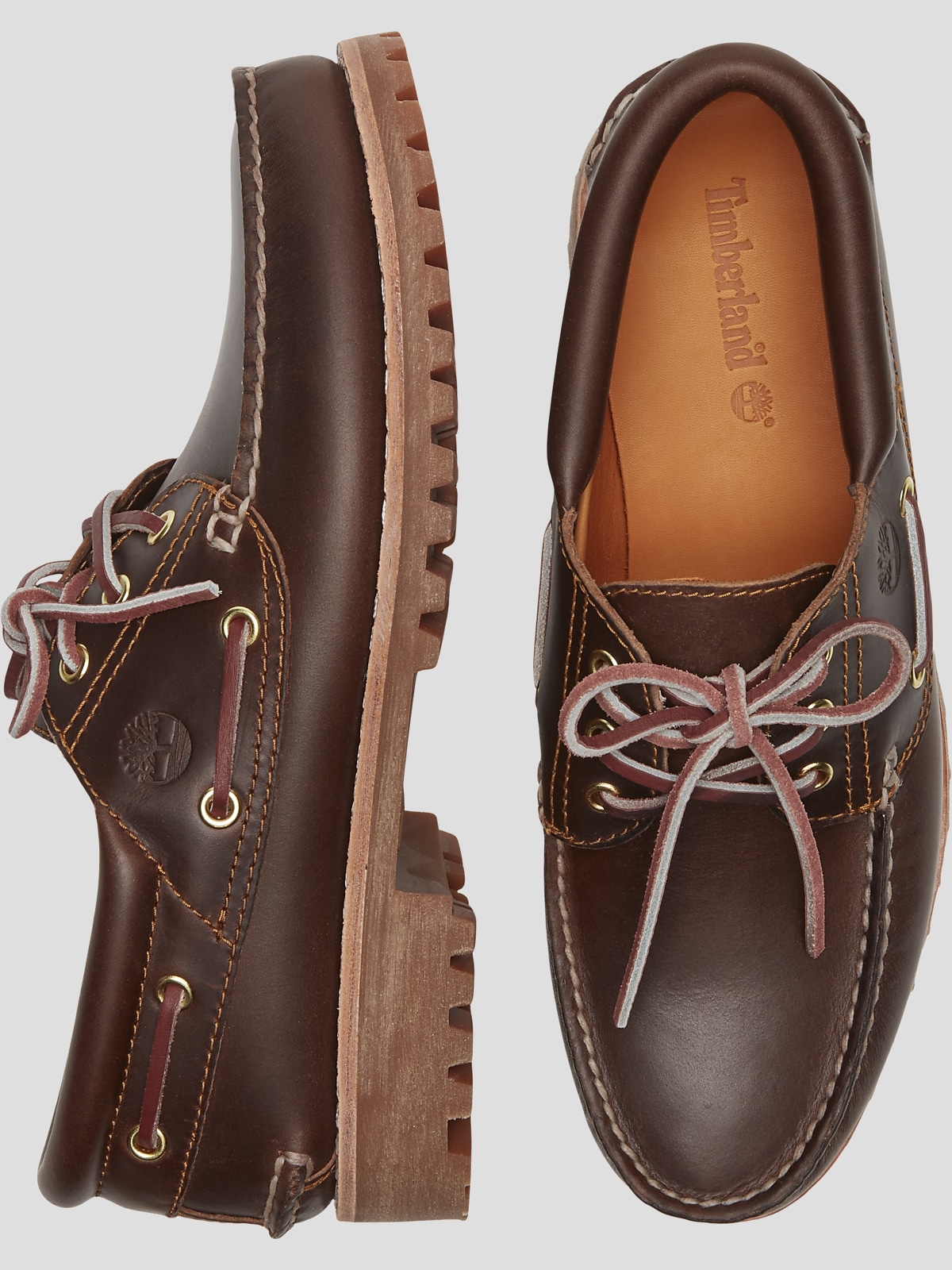 Timberland Men s Classic 3 Eye Lug Boat Shoes 10