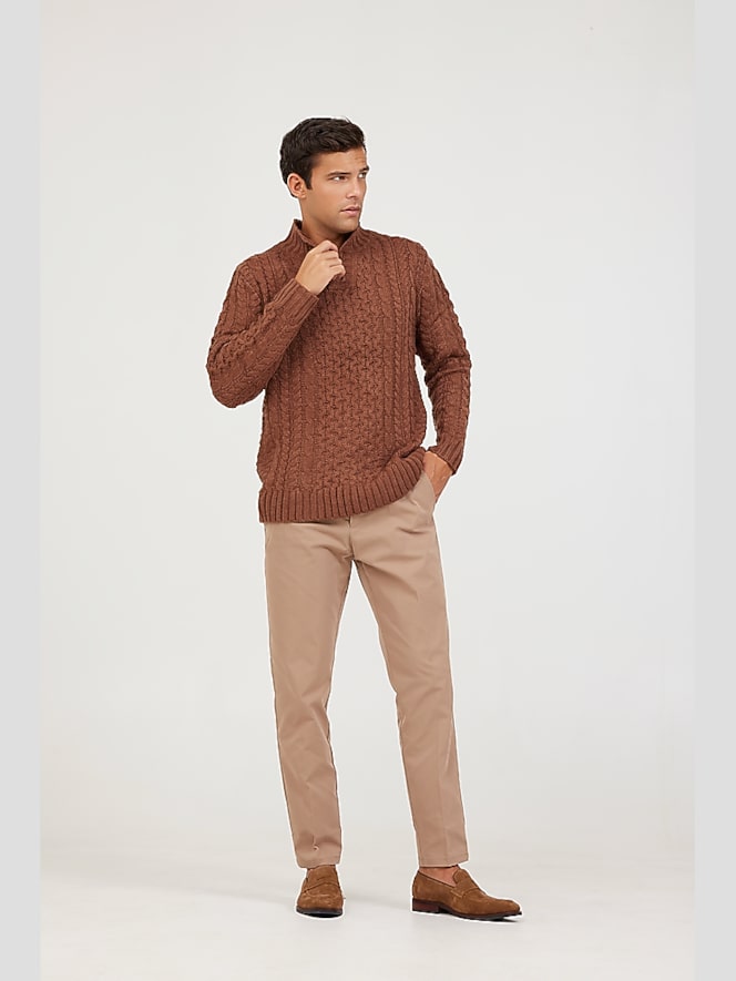 Vintage Foundry Davis Suede Moc Toe Penny Loafers