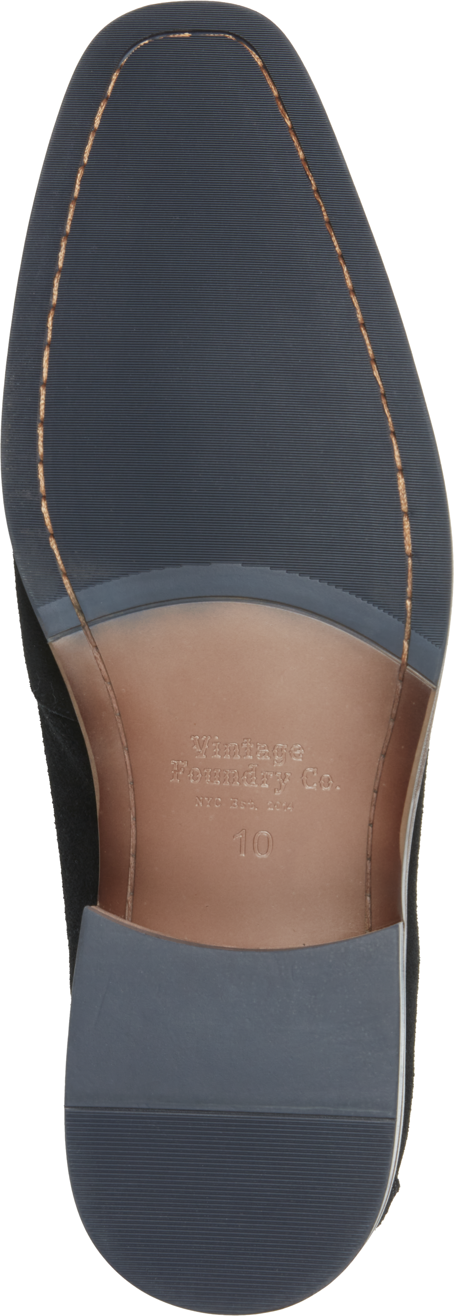 Davis Suede Moc Toe Penny Loafers