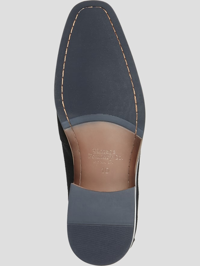 Vintage Foundry Davis Suede Moc Toe Penny Loafers
