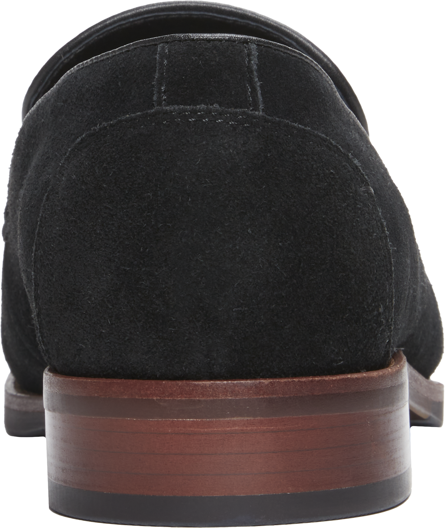 Davis Suede Moc Toe Penny Loafers