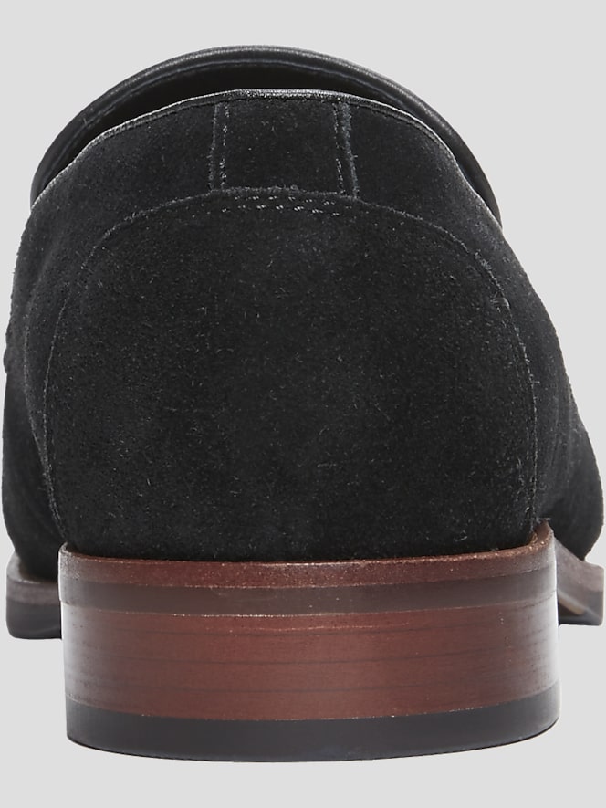 Vintage Foundry Davis Suede Moc Toe Penny Loafers