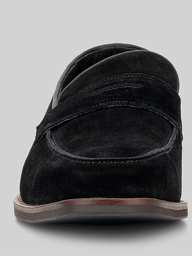 Vintage Foundry Davis Suede Moc Toe Penny Loafers