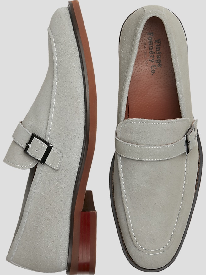 Mens grey shoes for wedding 2025