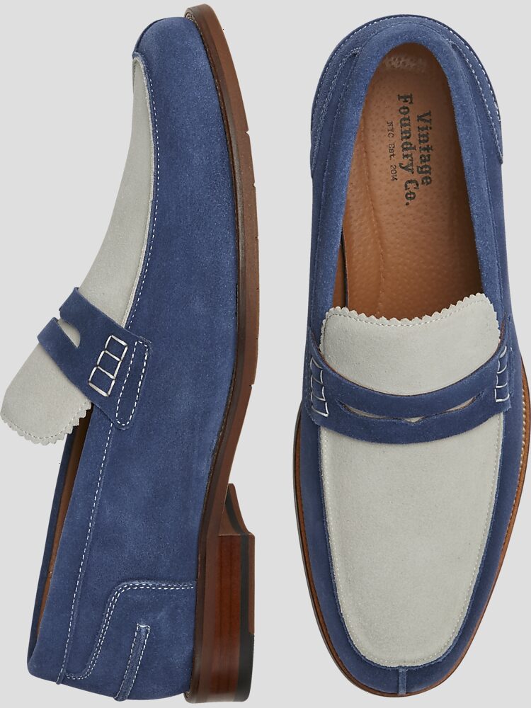 Mens vintage loafers 2025