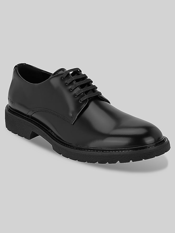 Calvin Klein Dandin Plain Toe Oxfords, Black - Image 2 of 6