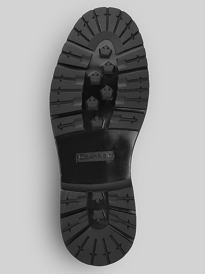Calvin Klein Dandin Plain Toe Oxfords, Black - Image 3 of 6