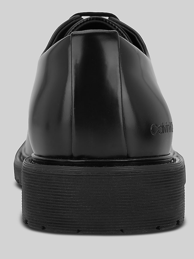 Calvin Klein Dandin Plain Toe Oxfords, Black - Image 5 of 6