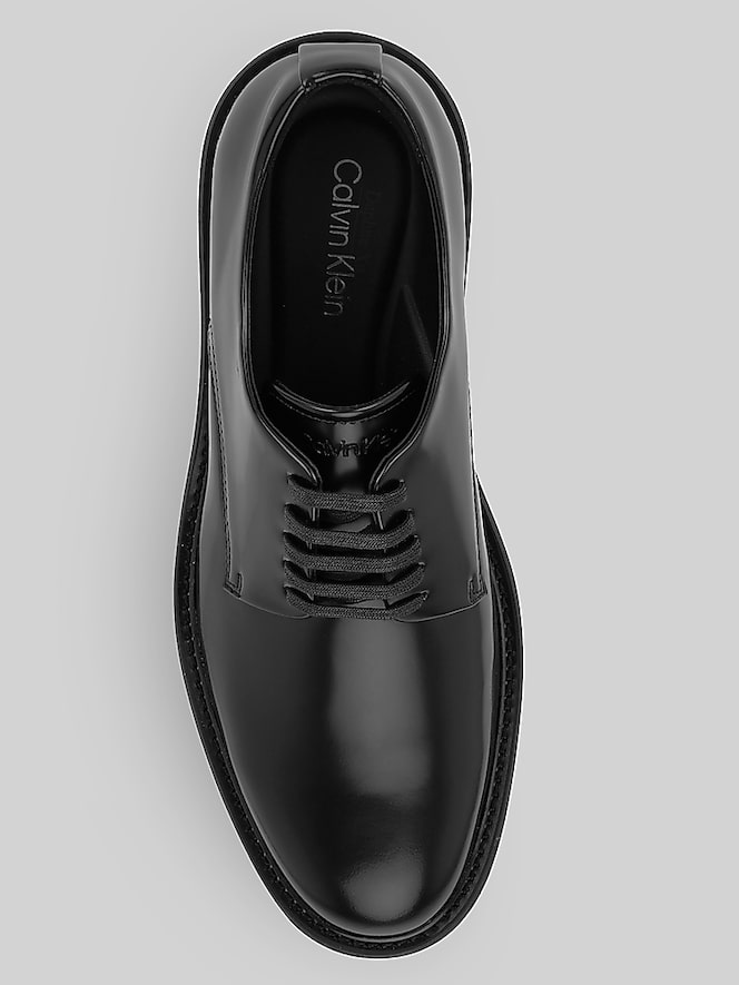 Calvin Klein Dandin Plain Toe Oxfords, Black - Image 6 of 6