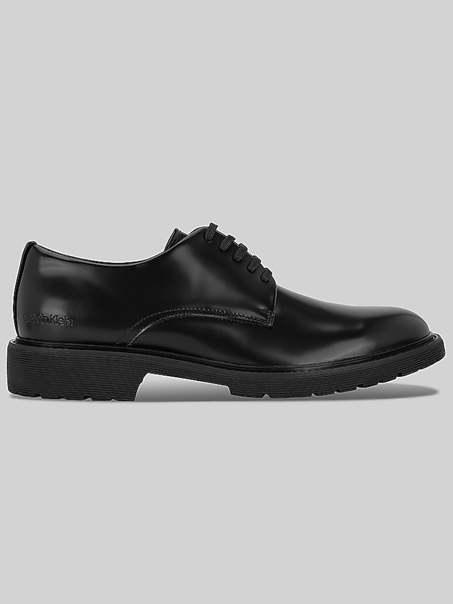 Calvin Klein Dandin Plain Toe Oxfords Black