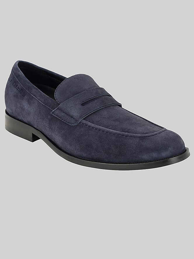 Calvin Klein Gerne Apron Toe Dress Loafers