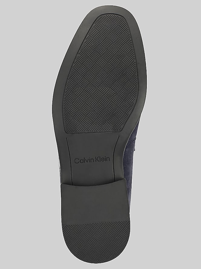 Calvin Klein Gerne Apron Toe Dress Loafers