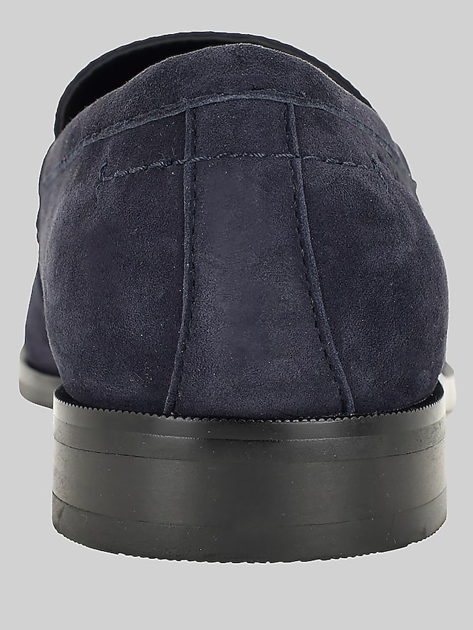 Calvin Klein Gerne Apron Toe Dress Loafers