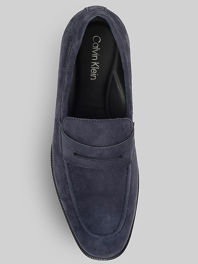 Calvin Klein Gerne Apron Toe Dress Loafers
