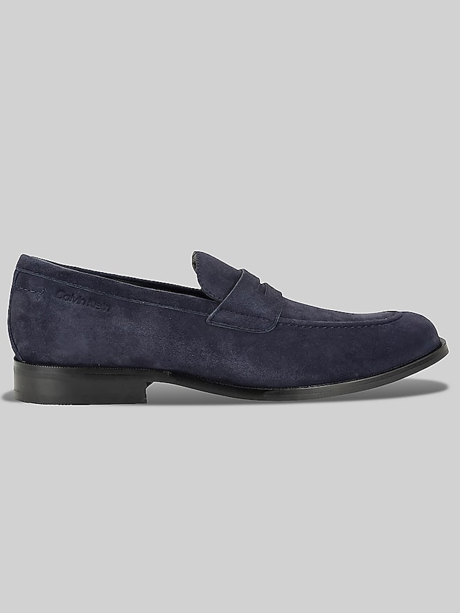 Calvin Klein Gerne Apron Toe Dress Loafers