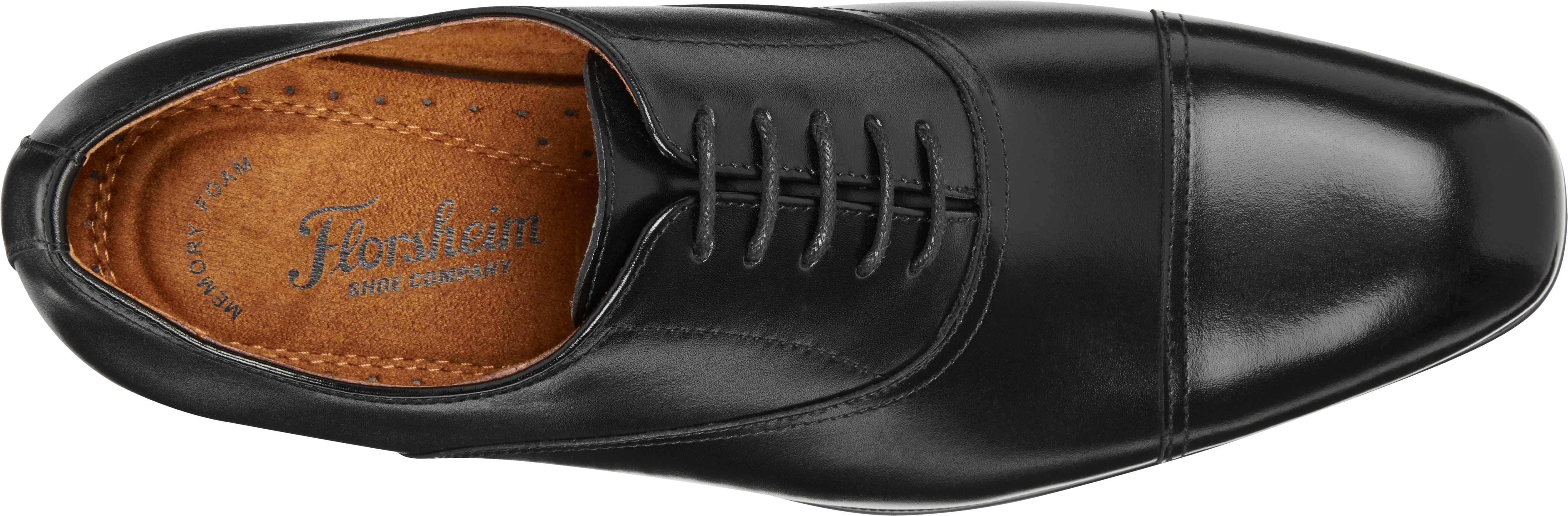 Francisco Cap-Toe Oxfords