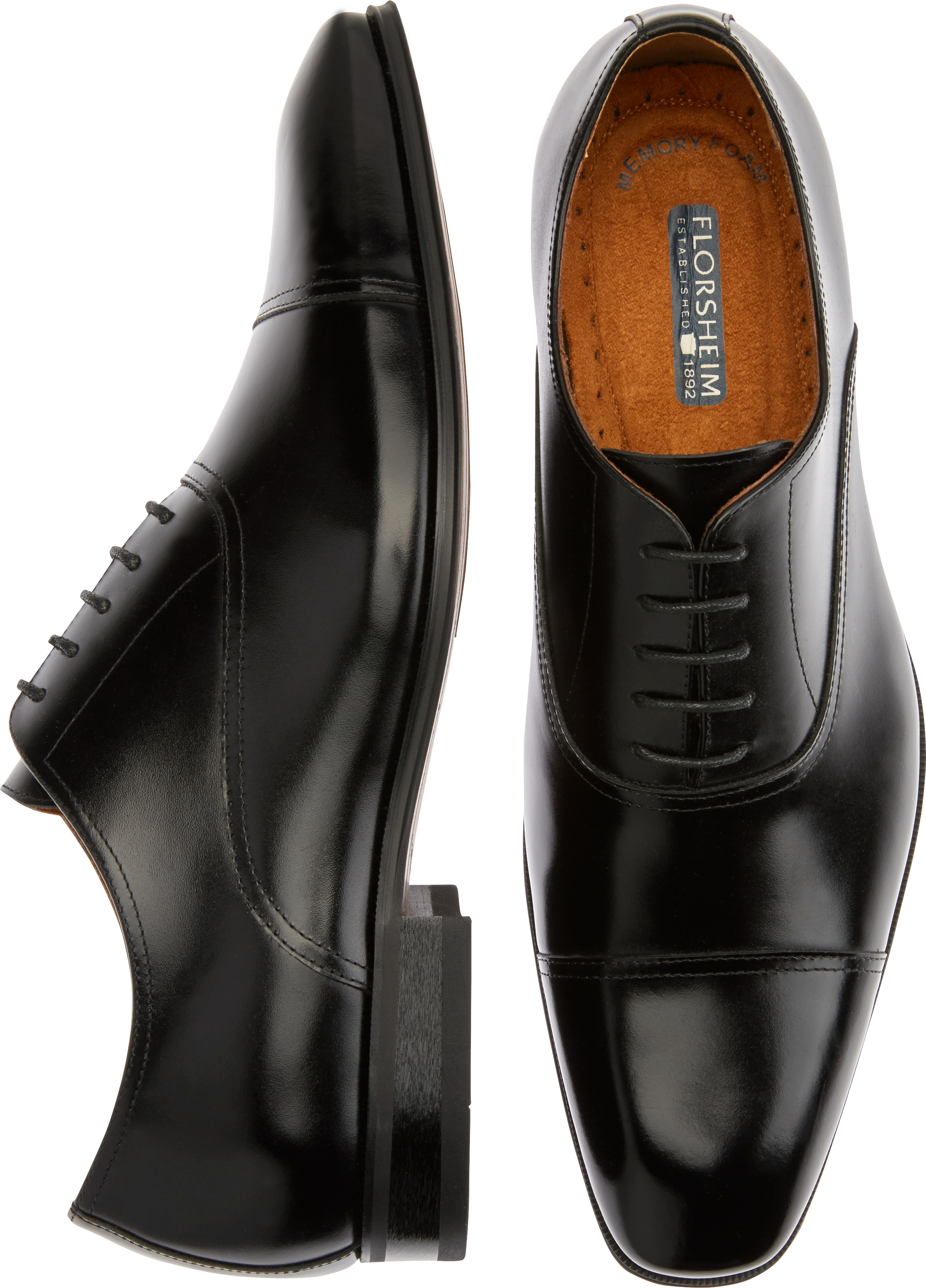 Francisco Cap-Toe Oxfords