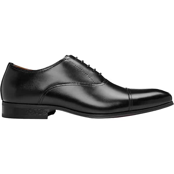 Florsheim Men's Francisco Cap-Toe Oxfords Black - Size: 9 EEE-Width