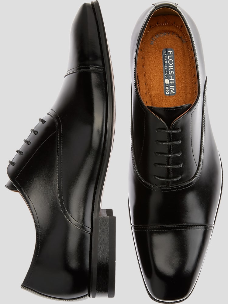 Florsheim Francisco Cap Toe Oxfords Dress Shoes Men s Wearhouse