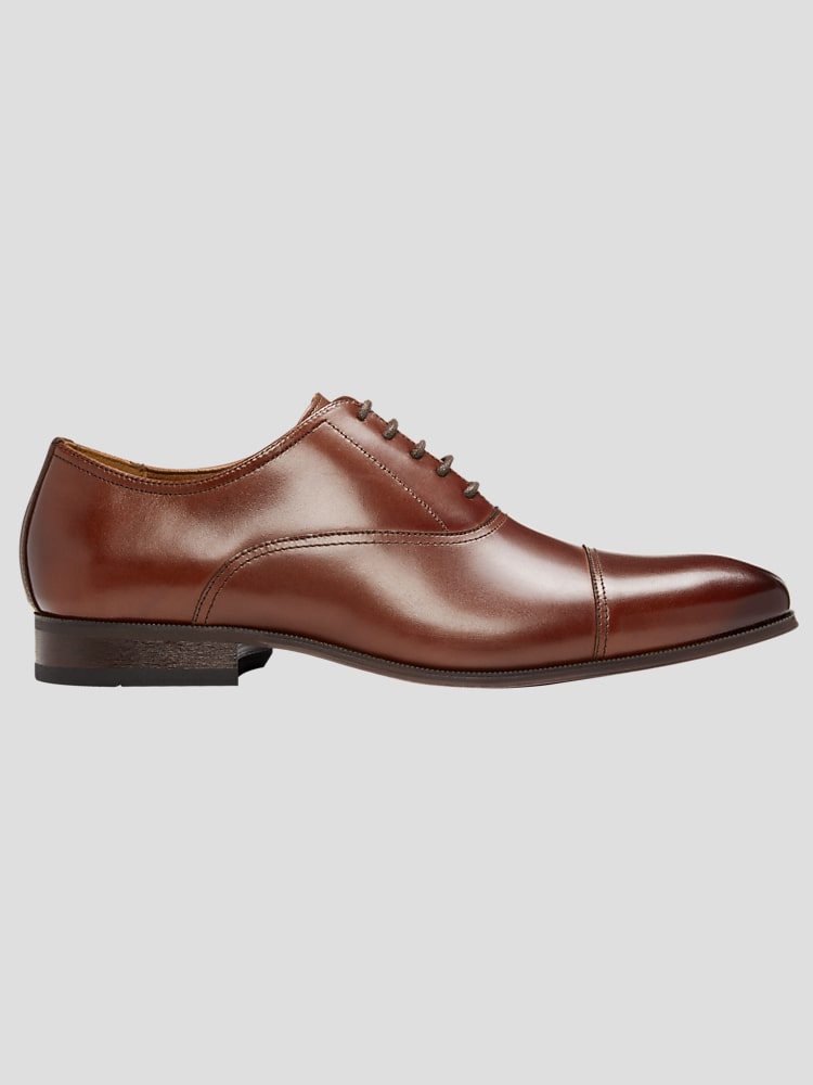 Francisco Cap-Toe Oxfords | Cognac - Size: 16 D