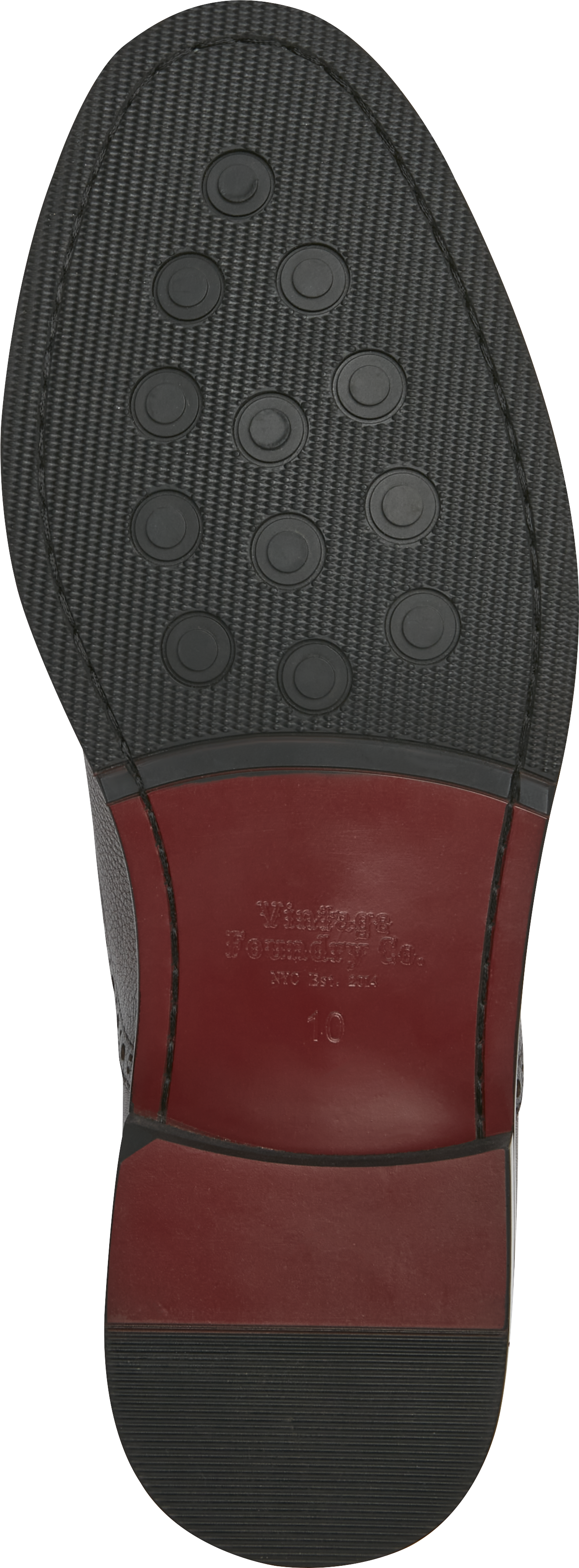 Cosmio Leather Cap Toe Slip-On Oxfords
