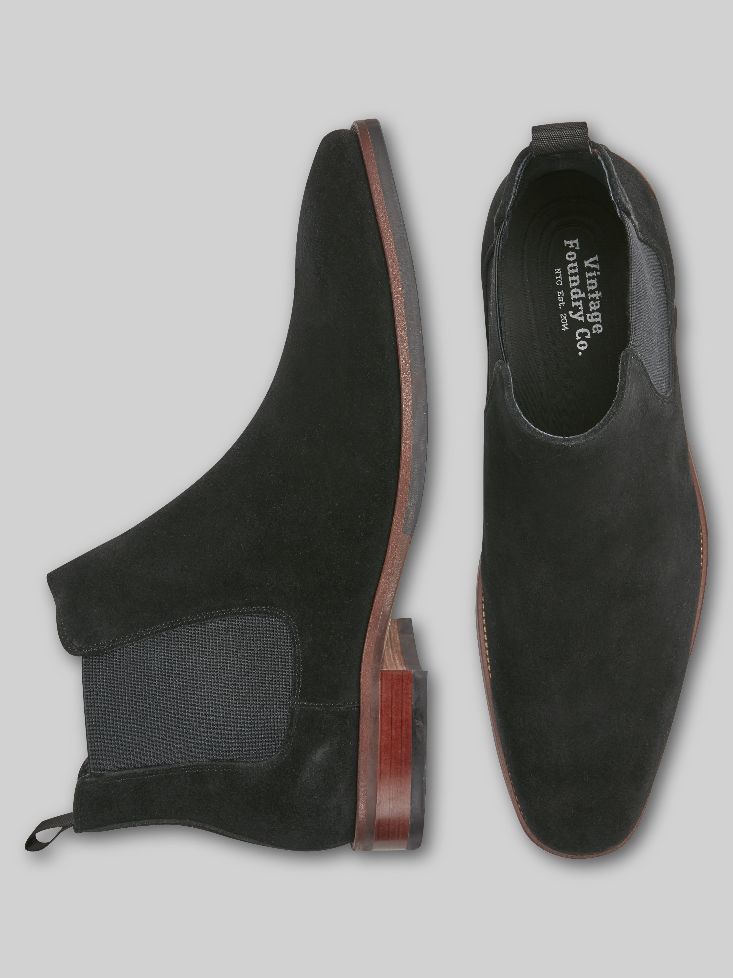 Evans Chelsea Boots
