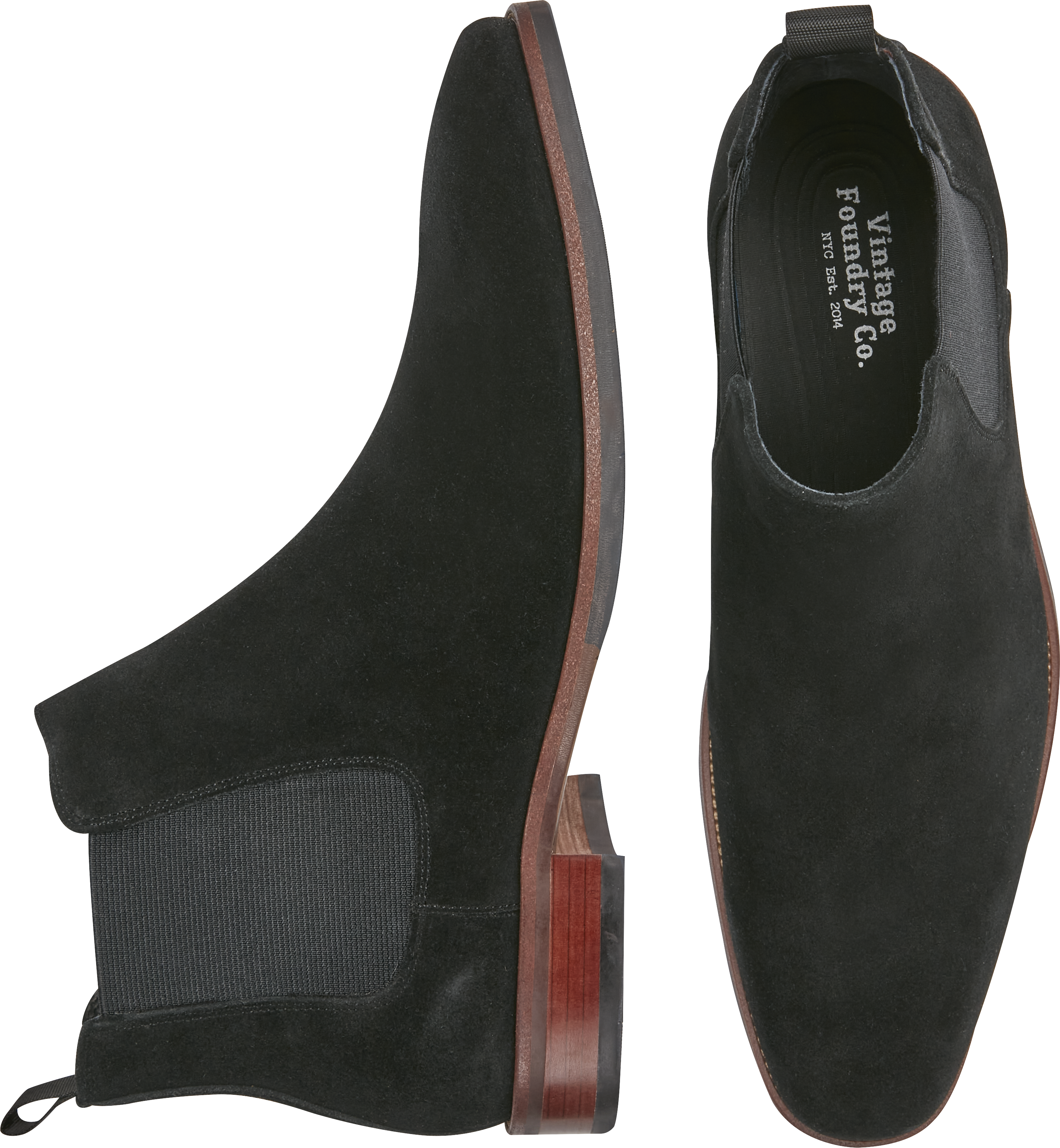Men's wearhouse chelsea boots outlet