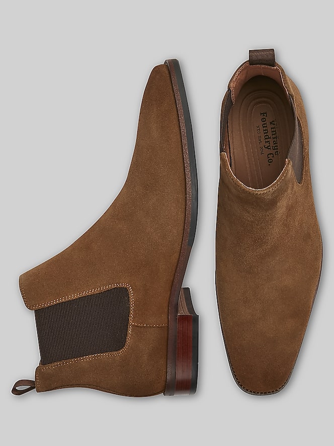 Vintage Foundry Evans Chelsea Boots